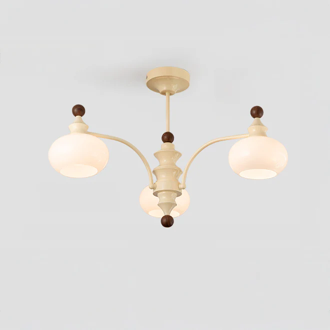 WOMO Dome Glass Chandelier-WM2984 - Image 11