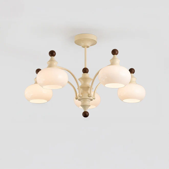 WOMO Dome Glass Chandelier-WM2984 - Image 12
