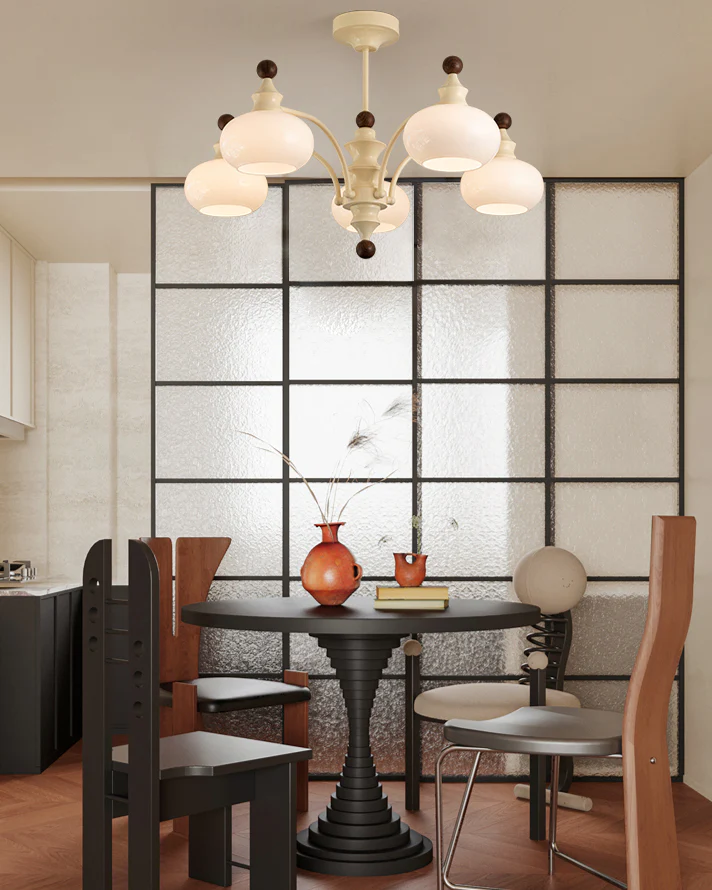 WOMO Dome Glass Chandelier-WM2984 - Image 5