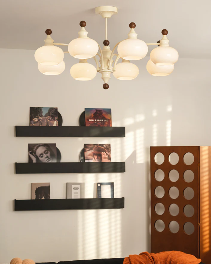WOMO Dome Glass Chandelier-WM2984 - Image 7