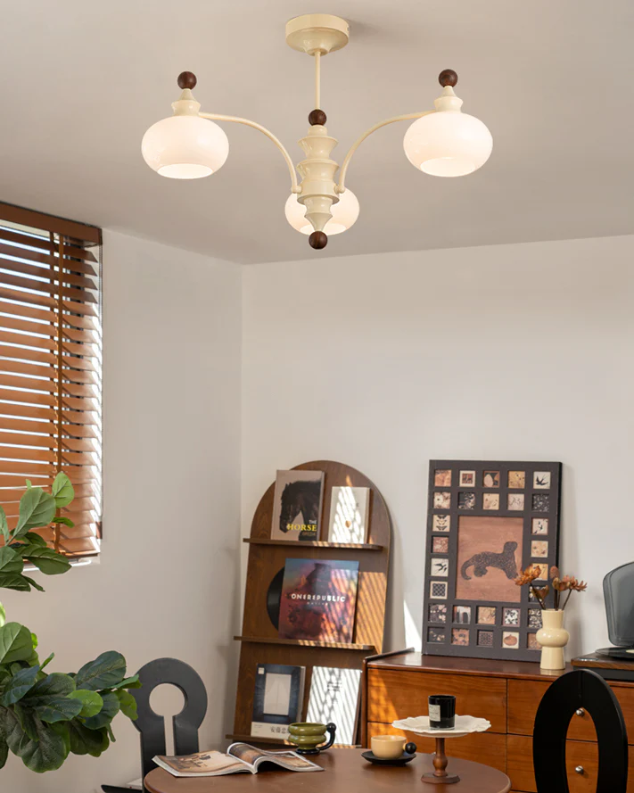 WOMO Dome Glass Chandelier-WM2984 - Image 8