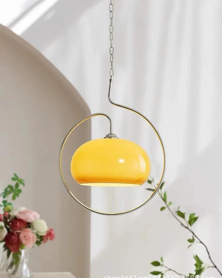 WOMO Dome Glass Adjustable Pendant Light-WM2834 - Image 13