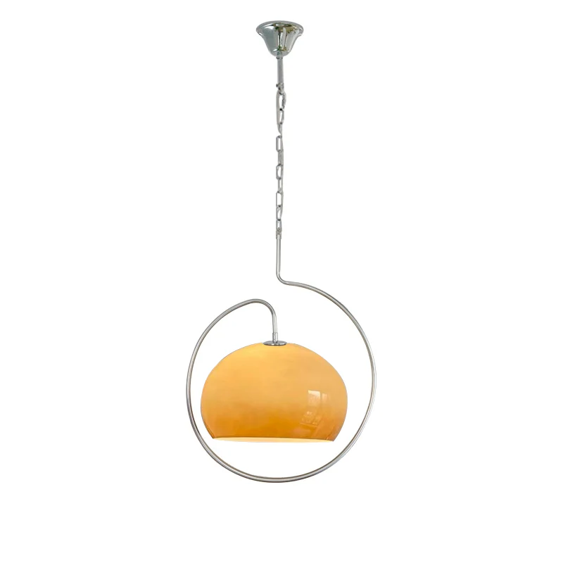 WOMO Dome Glass Adjustable Pendant Light-WM2834 - Image 16