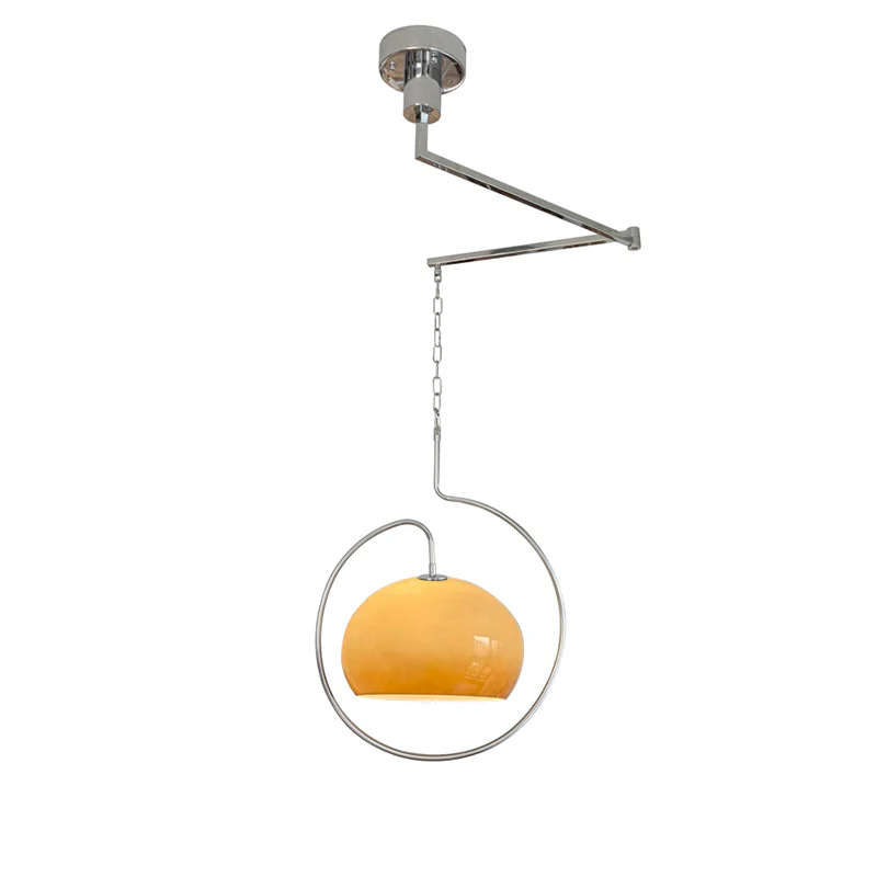 WOMO Dome Glass Adjustable Pendant Light-WM2834 - Image 18