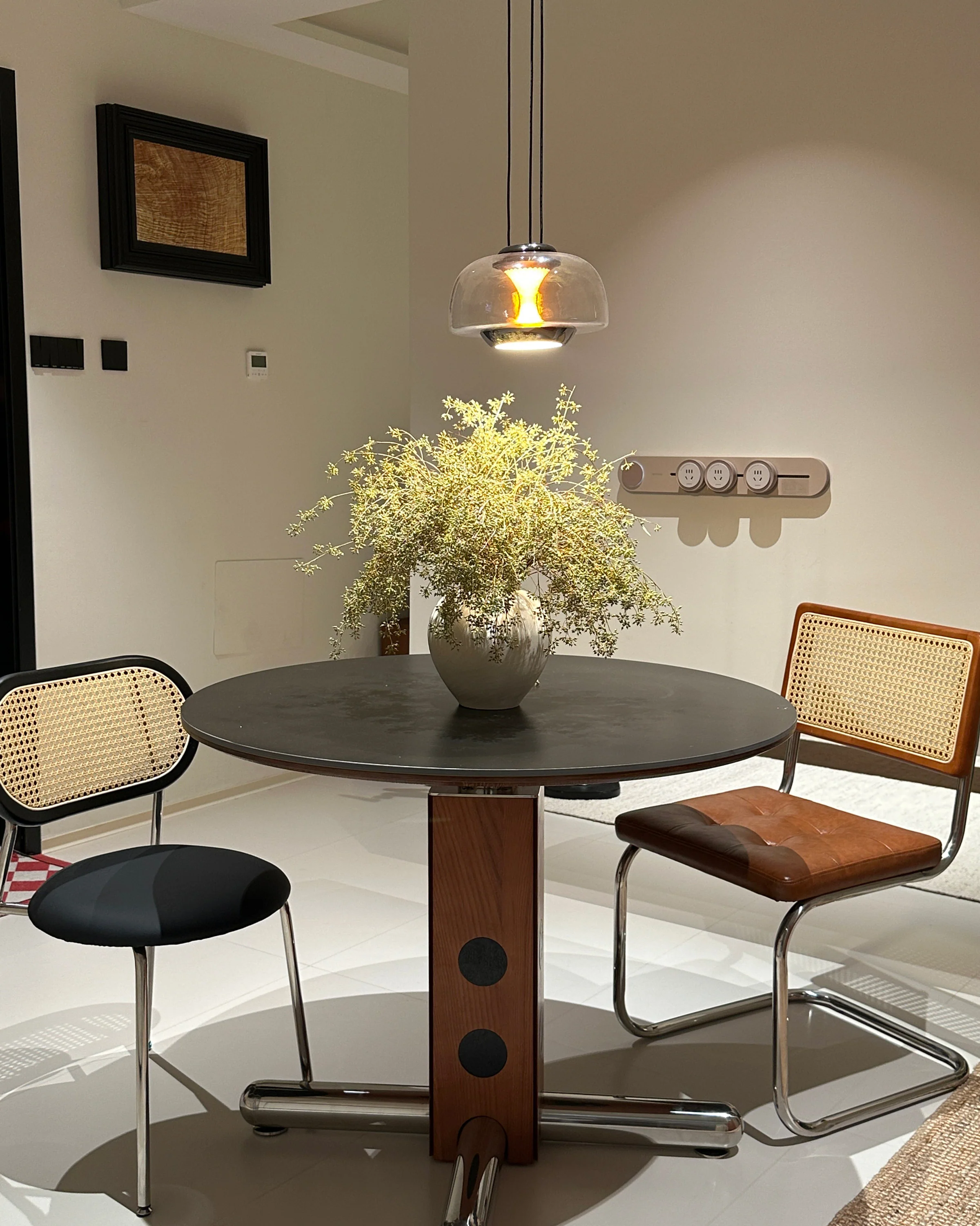 WOMO Dome Glass Sunset Glow Pendant Light - WM3322 - Image 10