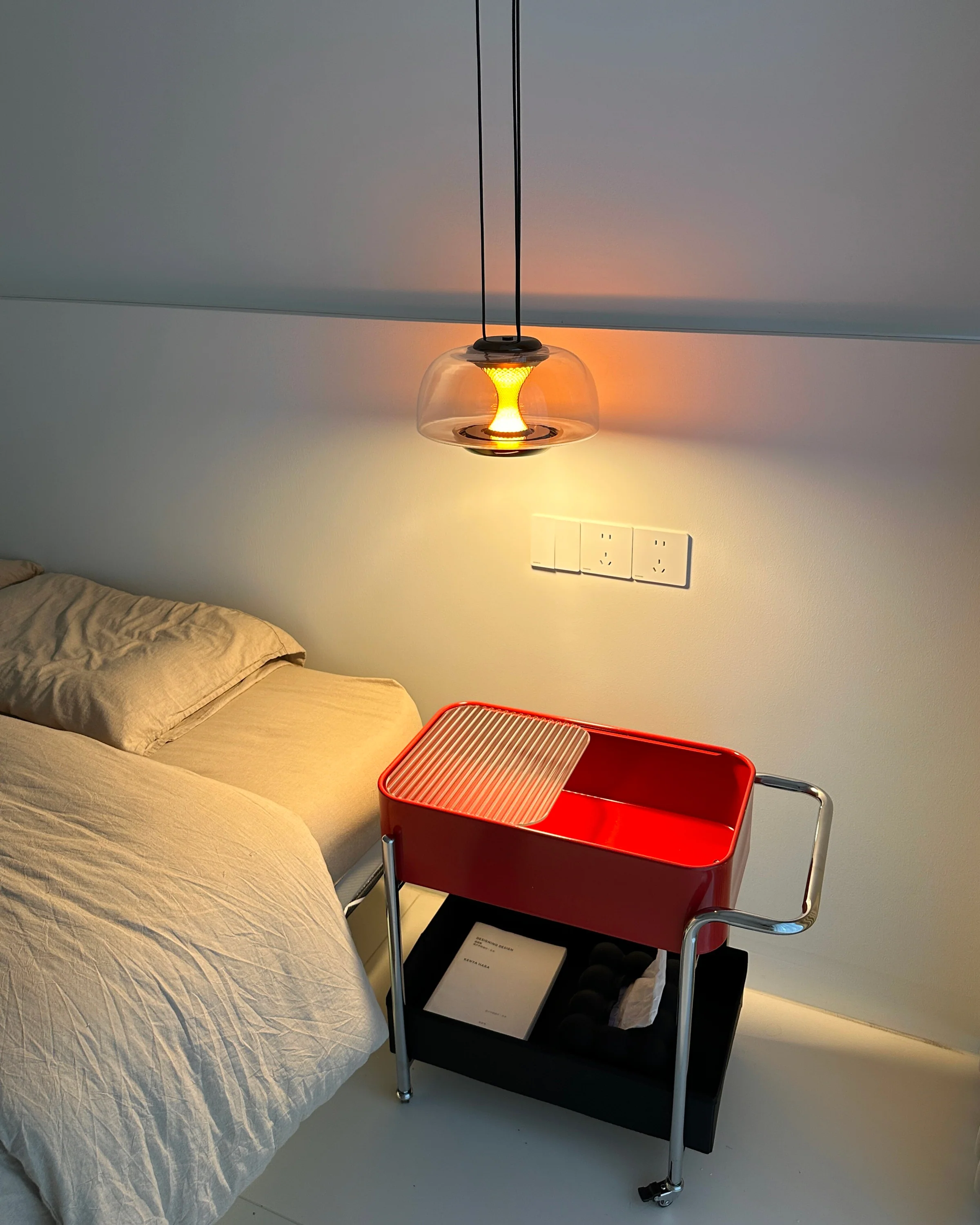WOMO Dome Glass Sunset Glow Pendant Light - WM3322 - Image 14