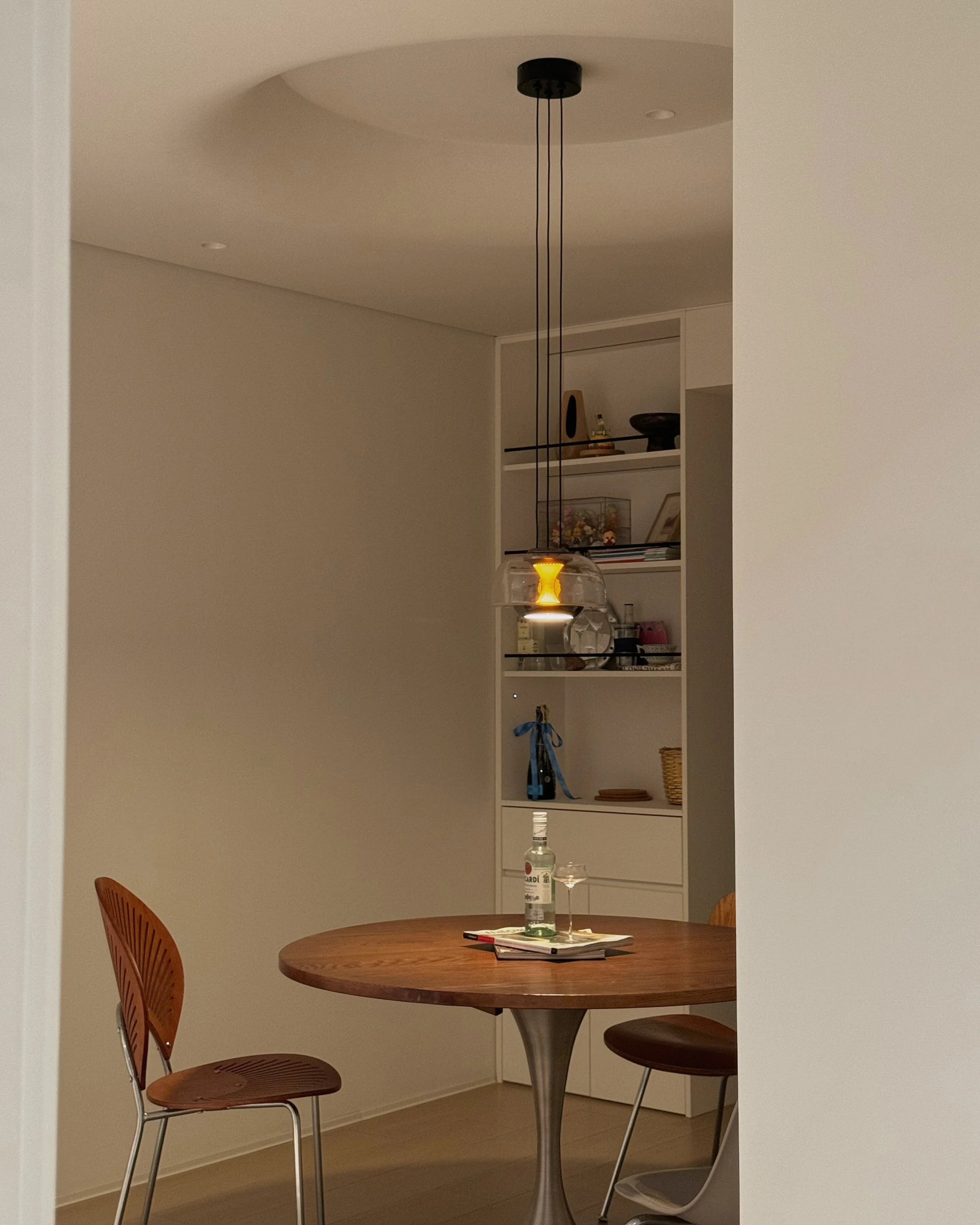 WOMO Dome Glass Sunset Glow Pendant Light - WM3322 - Image 19