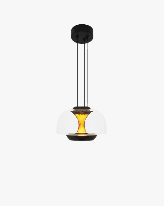WOMO Dome Glass Sunset Glow Pendant Light - WM3322 - Image 22