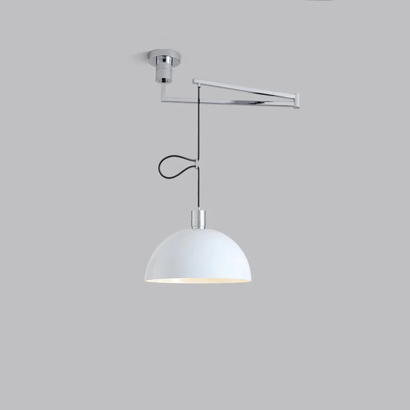 WOMO Glass Dome Offset Pendant Light-WM2591 - Image 22