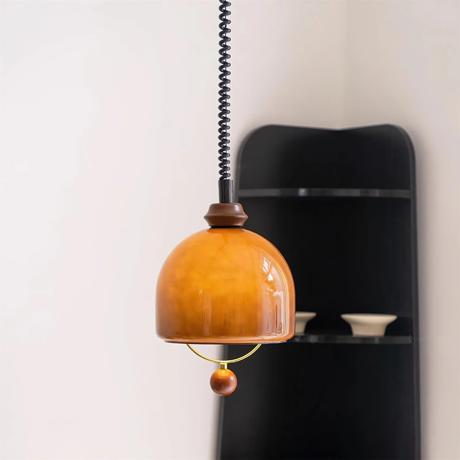 WOMO  Dome Rise and Fall Pendant Light-WM2988 - Image 11
