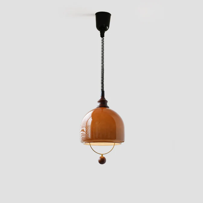 WOMO  Dome Rise and Fall Pendant Light-WM2988 - Image 13