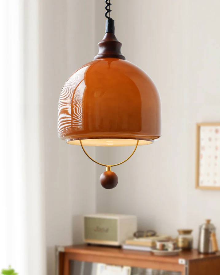 WOMO  Dome Rise and Fall Pendant Light-WM2988 - Image 7
