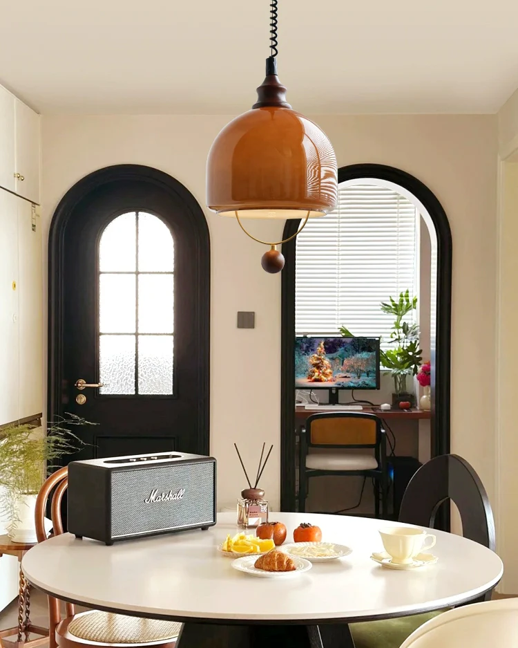 WOMO  Dome Rise and Fall Pendant Light-WM2988 - Image 8