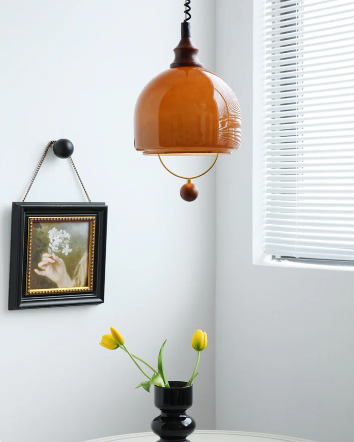 WOMO  Dome Rise and Fall Pendant Light-WM2988 - Image 9