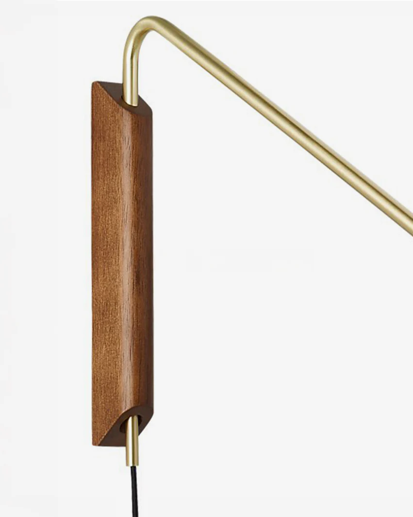 WOMO Dome Swing Arm Wall Sconce-WM6147 - Image 13