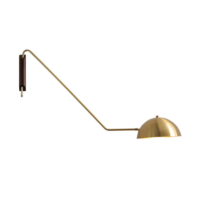WOMO Dome Swing Arm Wall Sconce-WM6147 - Image 15