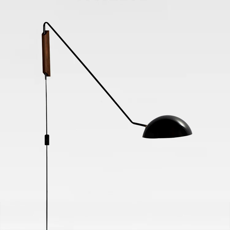 WOMO Dome Swing Arm Wall Sconce-WM6147 - Image 16