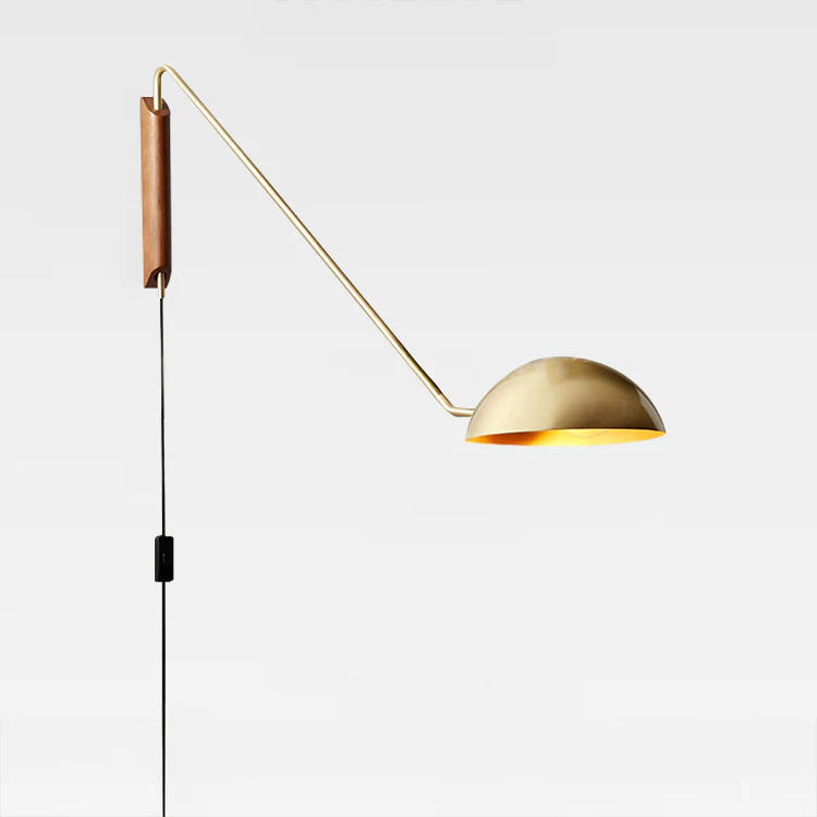 WOMO Dome Swing Arm Wall Sconce-WM6147 - Image 17