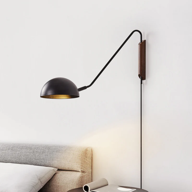 WOMO Dome Swing Arm Wall Sconce-WM6147 - Image 7