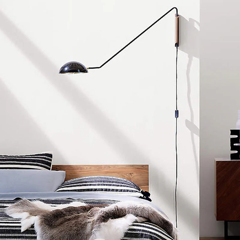 WOMO Dome Swing Arm Wall Sconce-WM6147 - Image 8