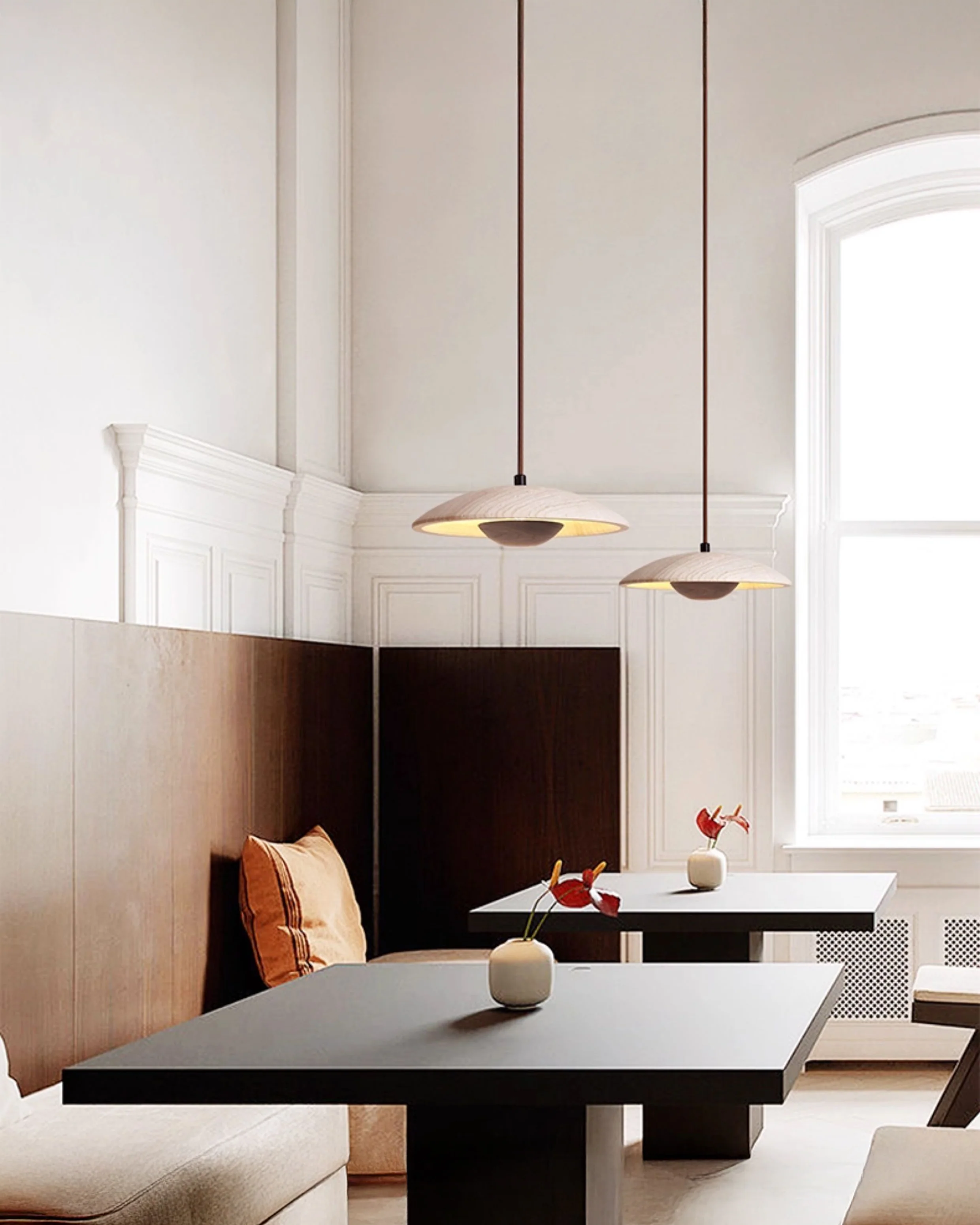WOMO Dome Travertine Pendant Light-WM3087 - Image 7