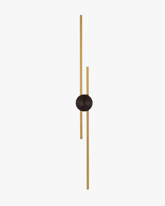 WOMO Double Bar Led Wall Sconce-WM6133