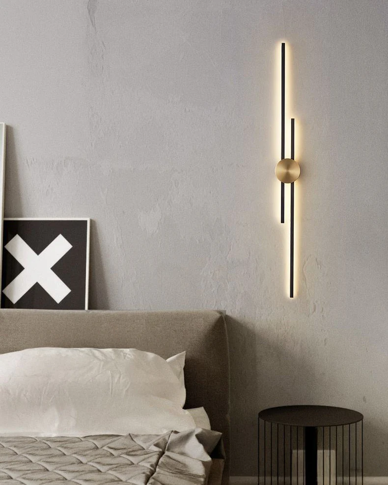 WOMO Double Bar Led Wall Sconce-WM6133 - Image 10