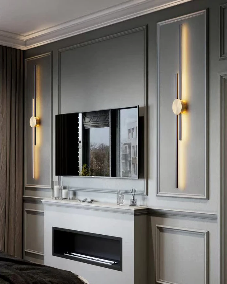 WOMO Double Bar Led Wall Sconce-WM6133 - Image 11