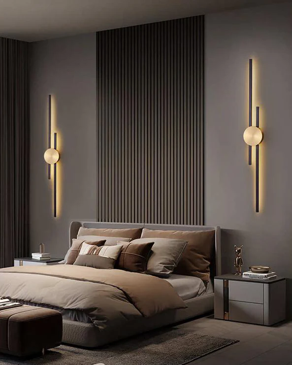 WOMO Double Bar Led Wall Sconce-WM6133 - Image 12