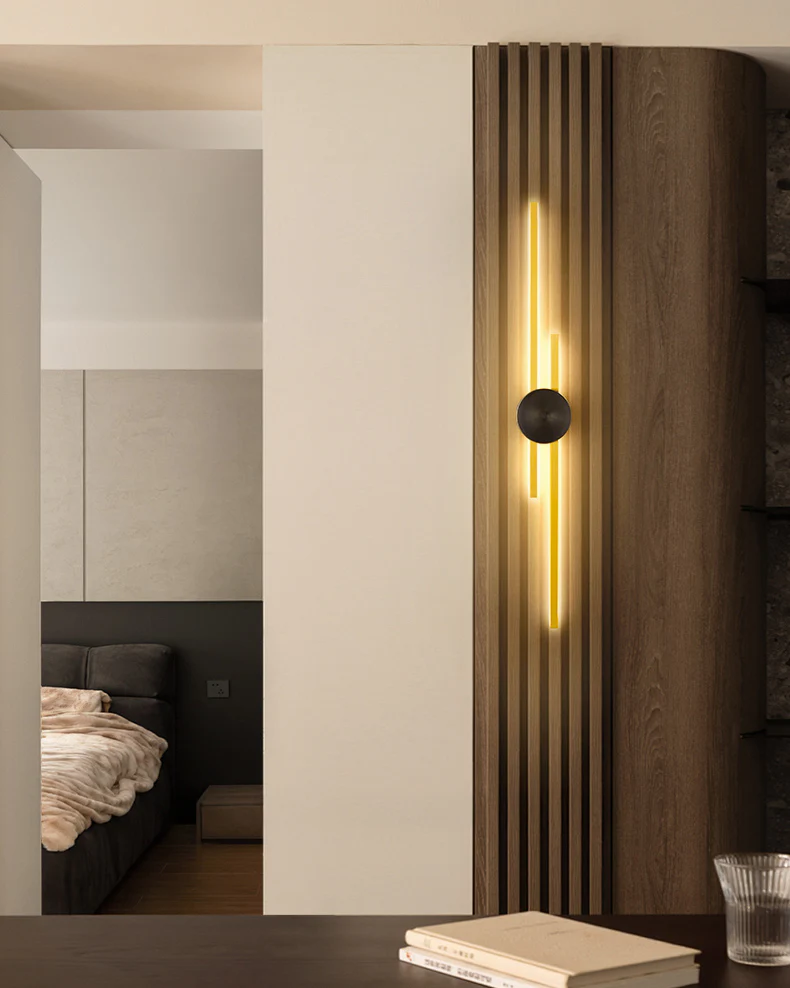 WOMO Double Bar Led Wall Sconce-WM6133 - Image 2
