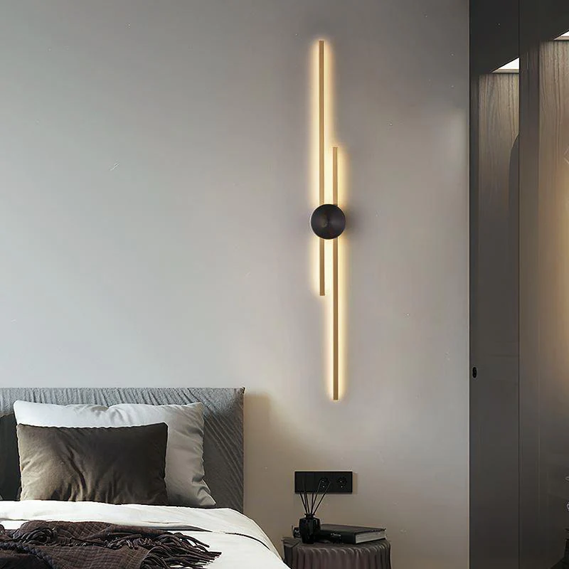 WOMO Double Bar Led Wall Sconce-WM6133 - Image 4