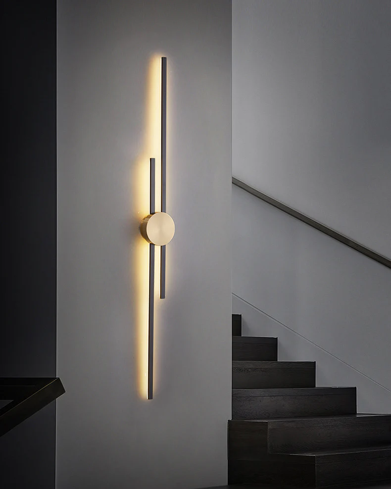 WOMO Double Bar Led Wall Sconce-WM6133 - Image 6