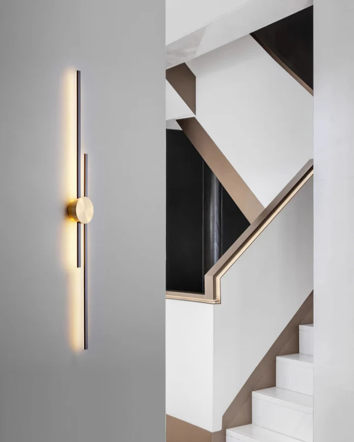 WOMO Double Bar Led Wall Sconce-WM6133 - Image 7