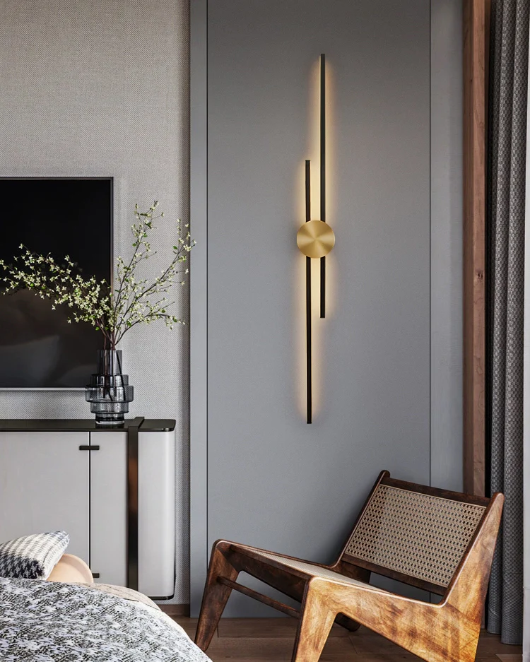 WOMO Double Bar Led Wall Sconce-WM6133 - Image 9