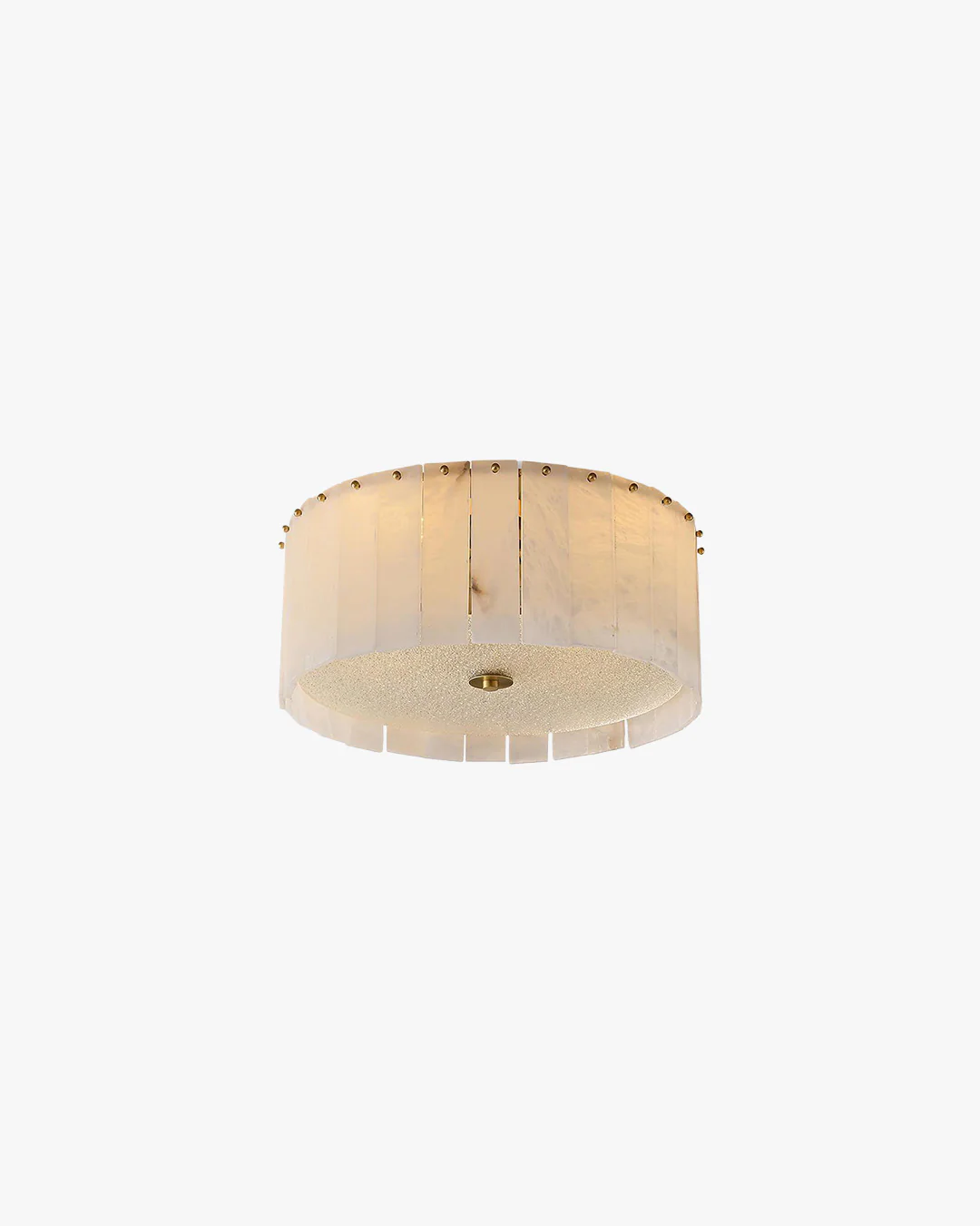 WOMO Drum Alabaster Ceiling Light-WM1139 - Image 13