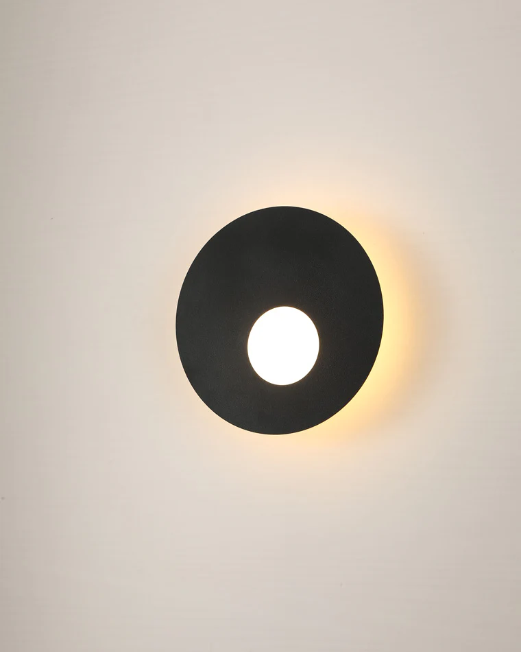 WOMO Disc Accent Wall Sconce-WM6065 - Image 11