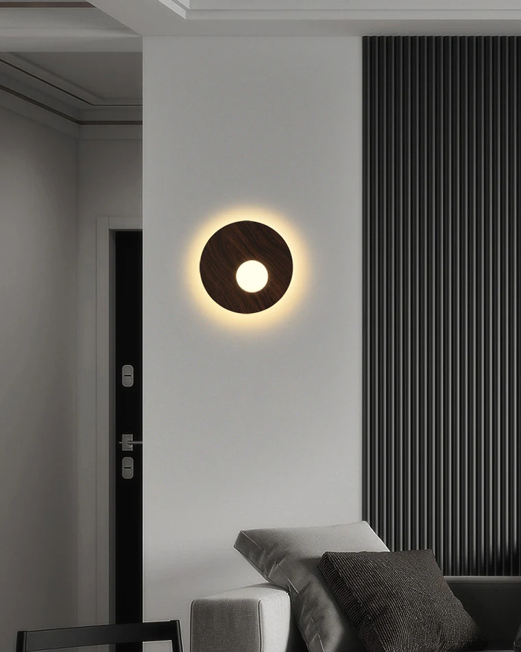WOMO Disc Accent Wall Sconce-WM6065 - Image 3