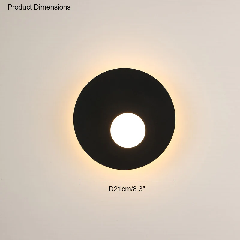 WOMO Disc Accent Wall Sconce-WM6065 - Image 74