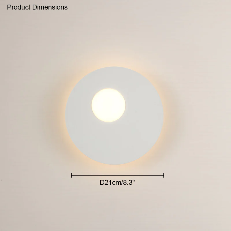 WOMO Disc Accent Wall Sconce-WM6065 - Image 78