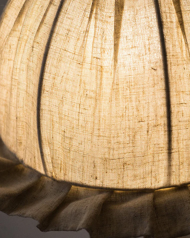 WOMO Dome Linen Pendant Light-WM2939 - Image 14