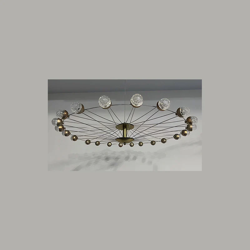WOMO Ferris Wheel Chandelier-WM2455 - Image 10