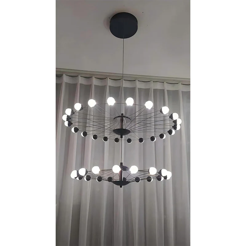 WOMO Ferris Wheel Chandelier-WM2455 - Image 13