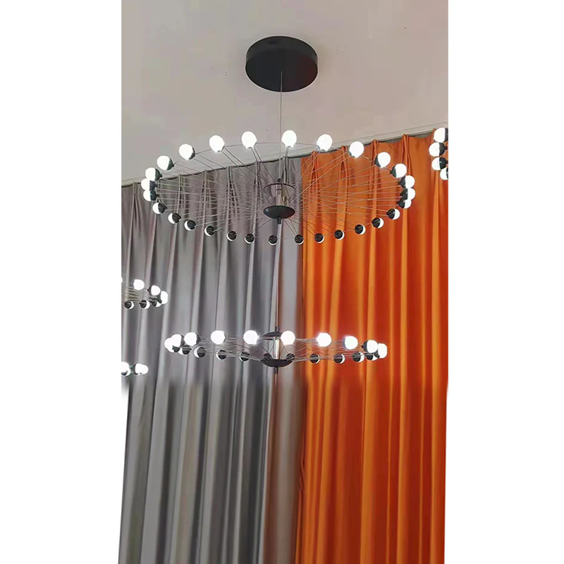 WOMO Ferris Wheel Chandelier-WM2455 - Image 15