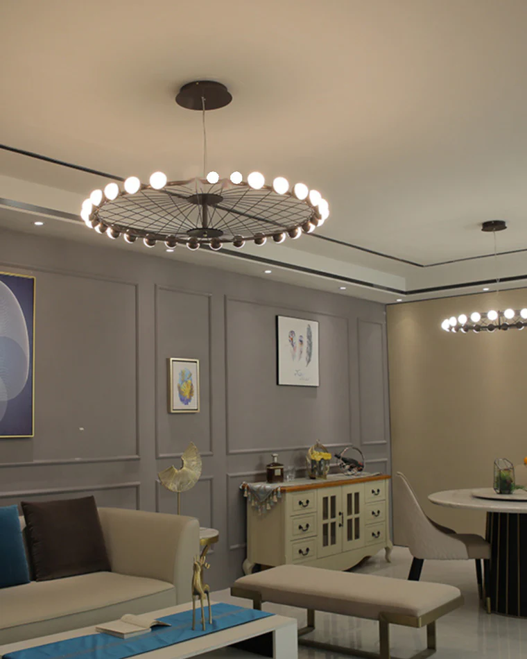 WOMO Ferris Wheel Chandelier-WM2455 - Image 4