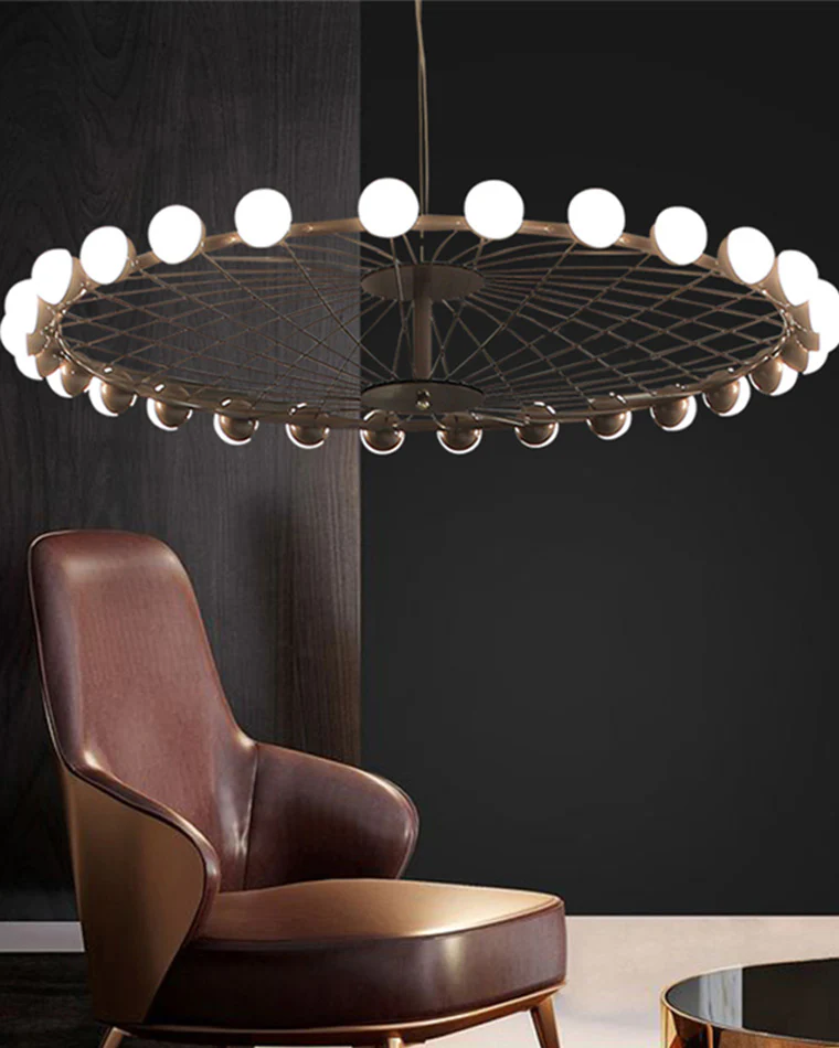 WOMO Ferris Wheel Chandelier-WM2455 - Image 5