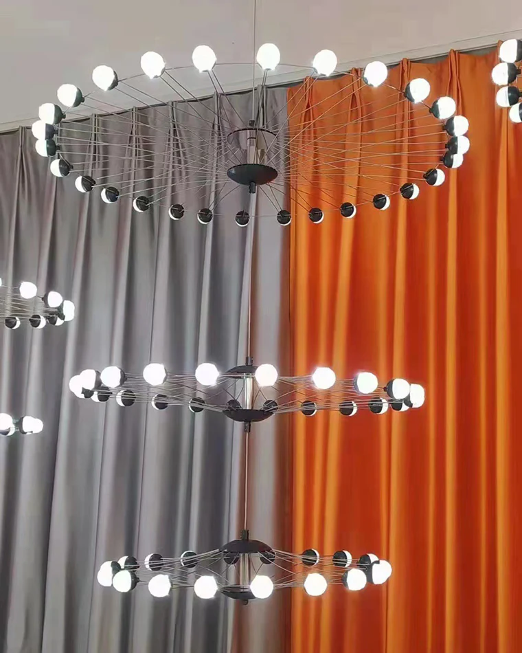 WOMO Ferris Wheel Chandelier-WM2455 - Image 6