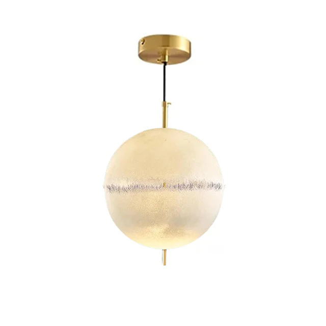 WOMO Fiberglass Globe Pendant Light-WM2577 - Image 13