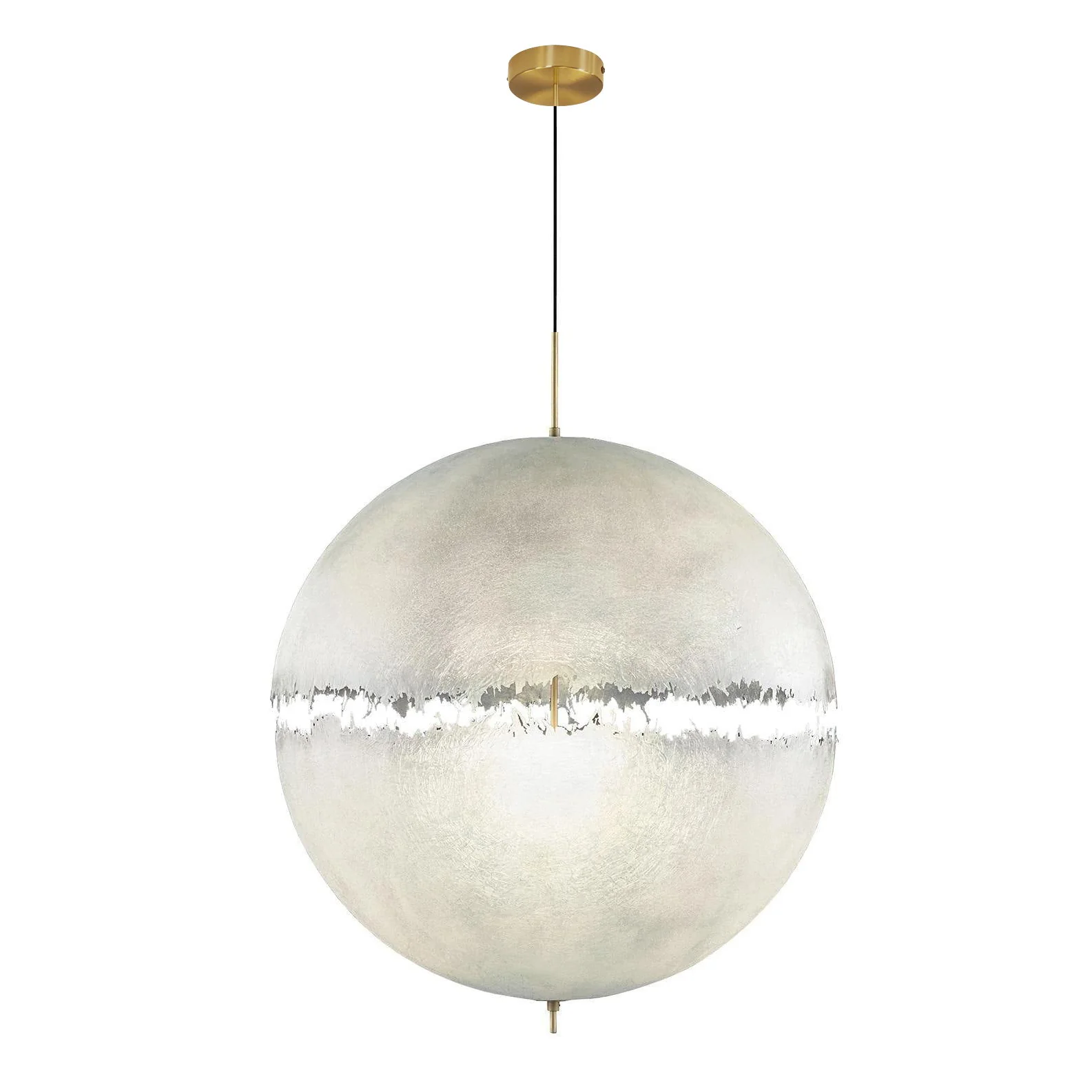 WOMO Fiberglass Globe Pendant Light-WM2577 - Image 17