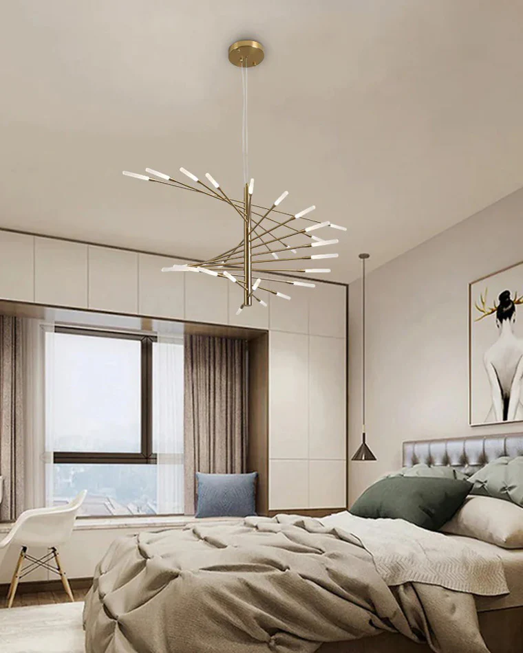WOMO Fireworks Spiral Chandelier-WM2408 - Image 14