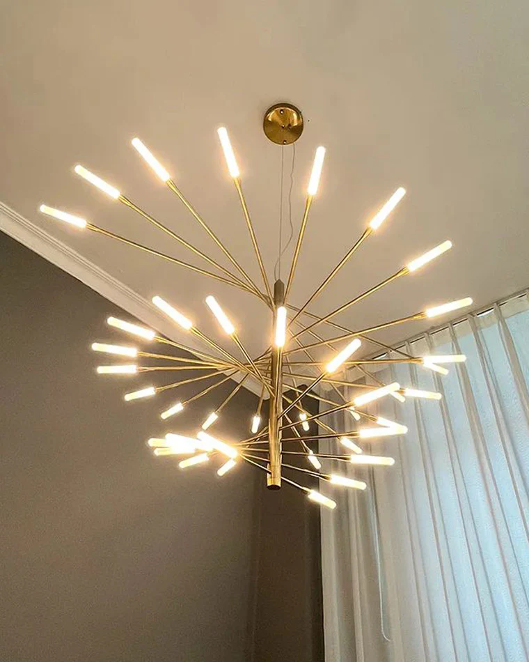 WOMO Fireworks Spiral Chandelier-WM2408 - Image 17